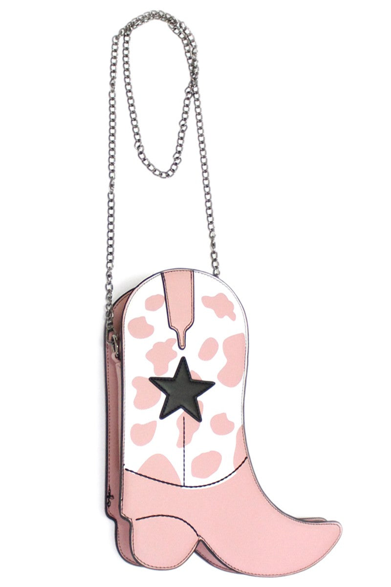 Cowgirl Boot Purse