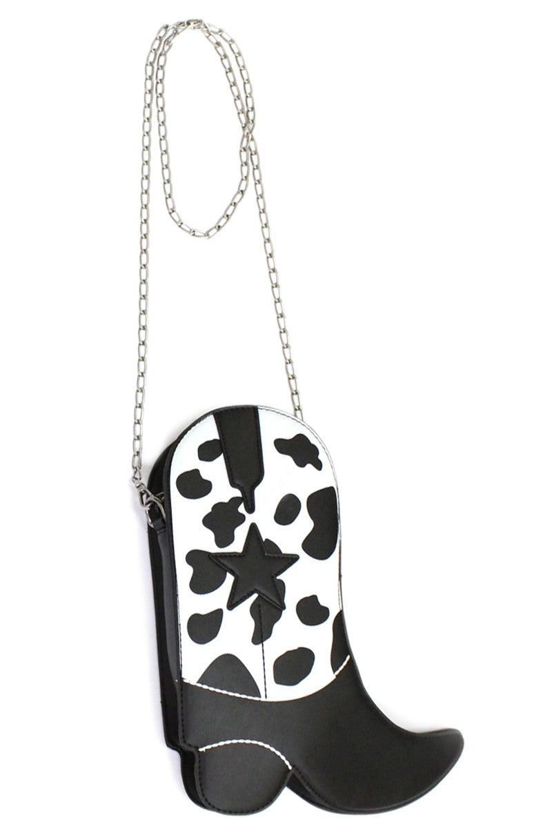 Cowgirl Boot Purse