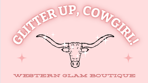glitterupcowgirl logo