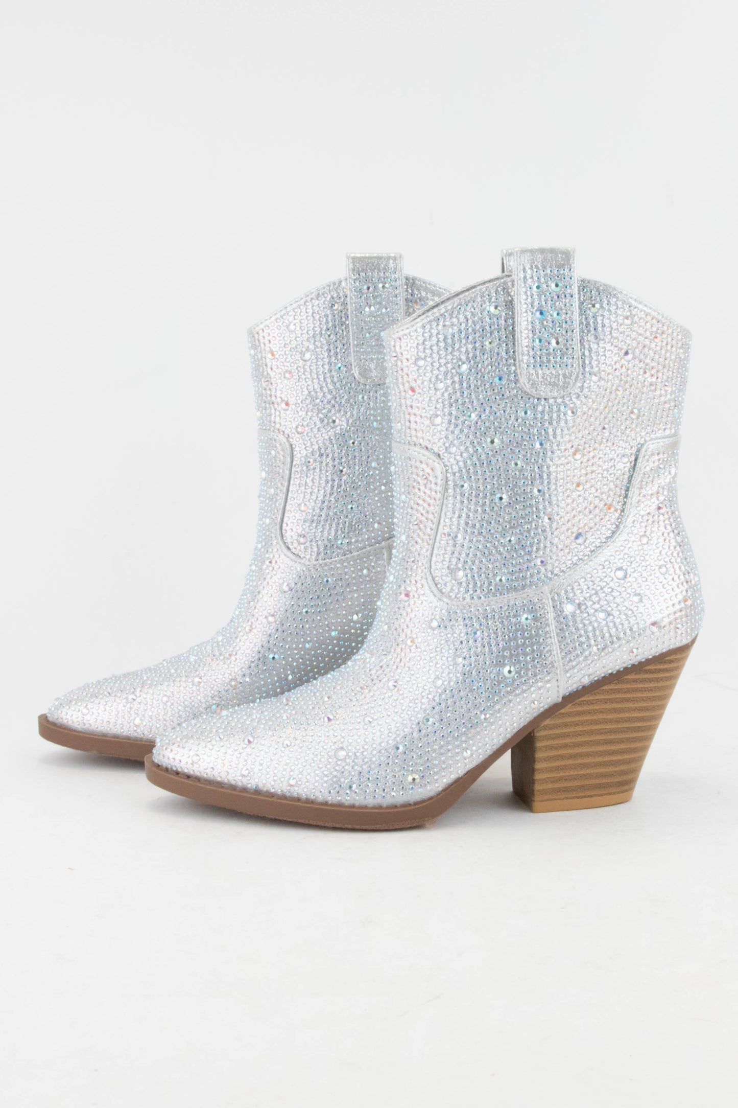 Rhinestone Booties