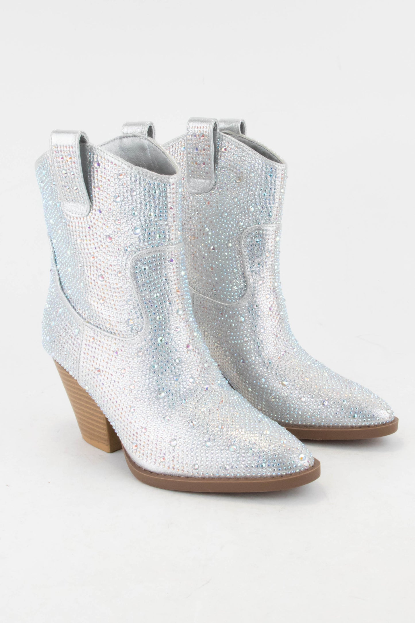 Rhinestone Booties