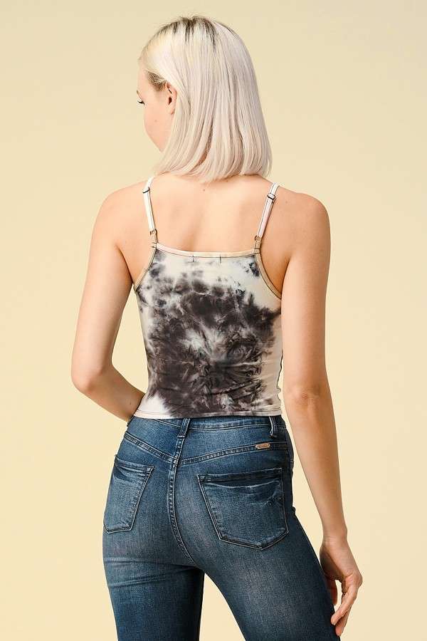 Tie Dye Cropped Cami