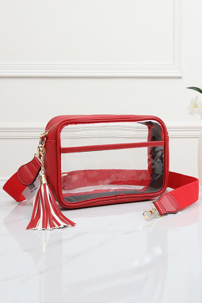 Clear Crossbody Bag