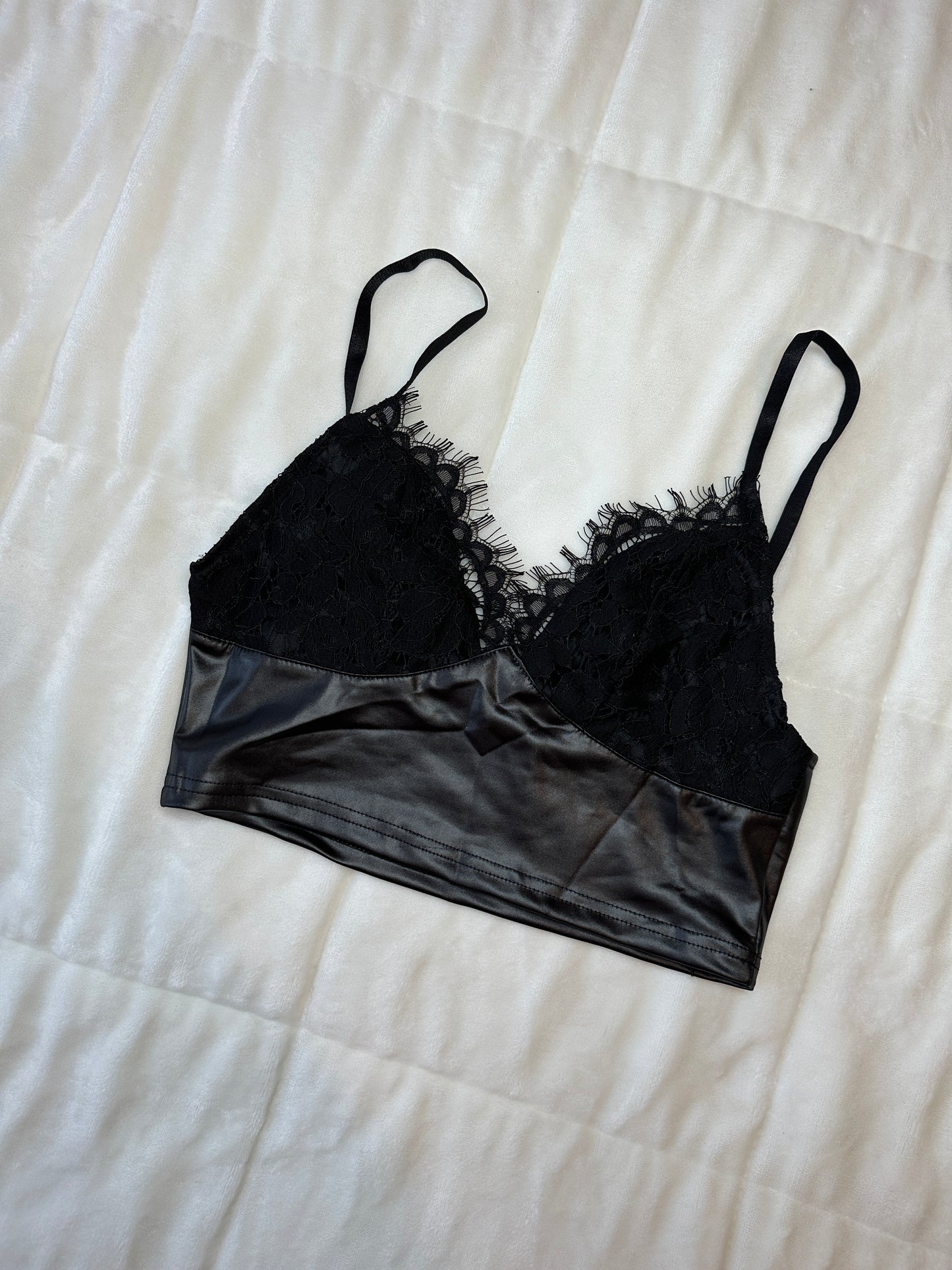 Black Lace Top