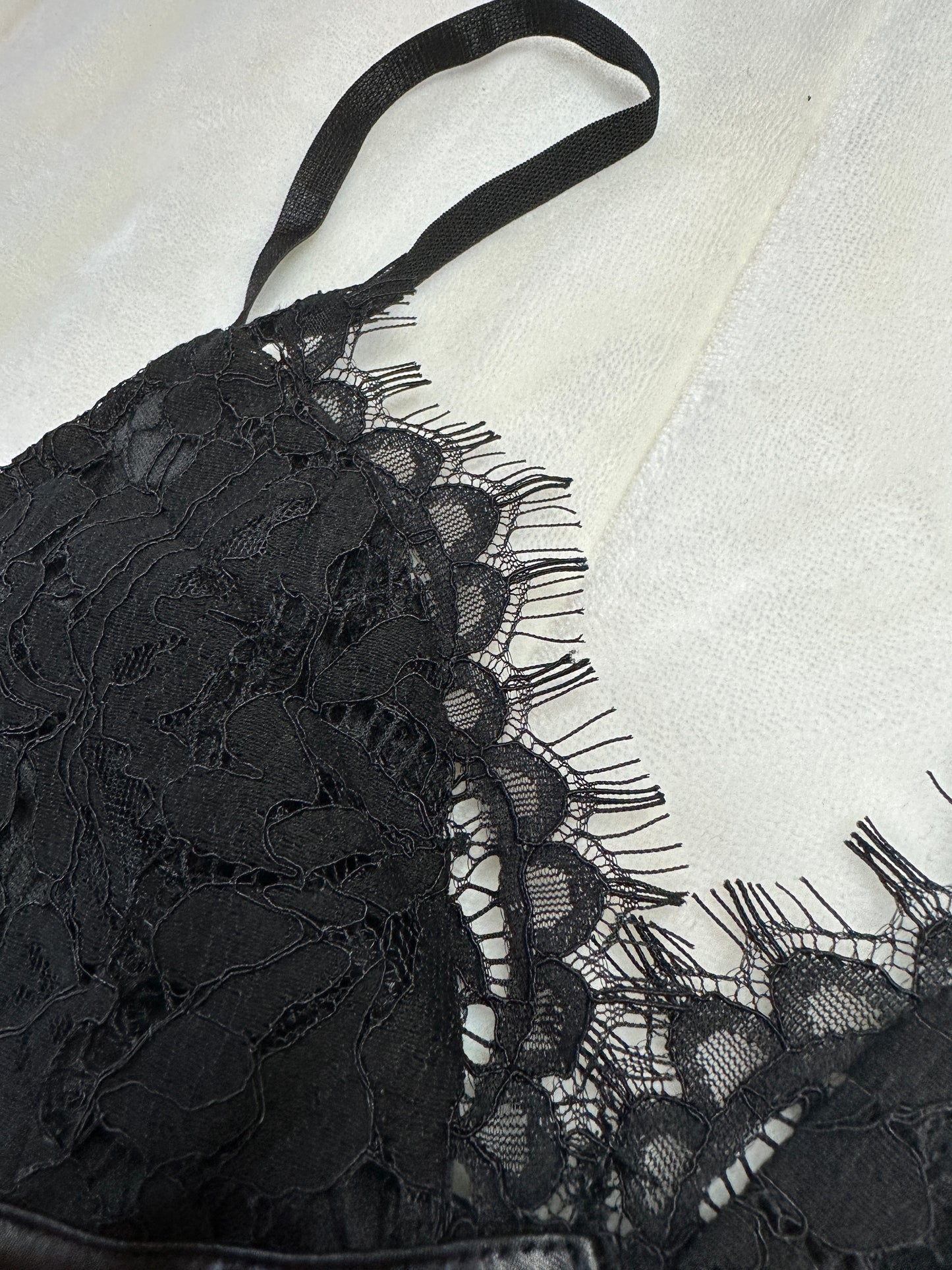 Black Lace Top