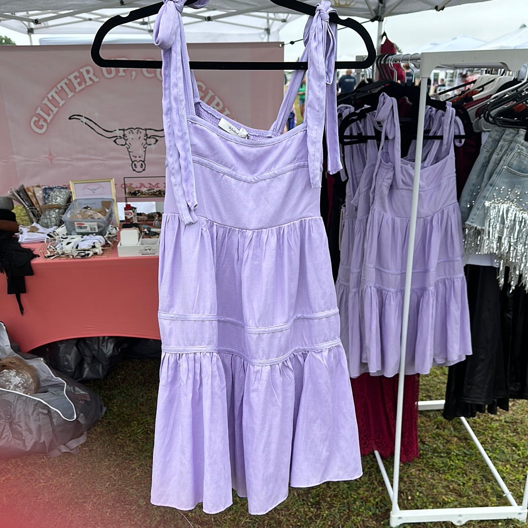 Lavender Haze Dress