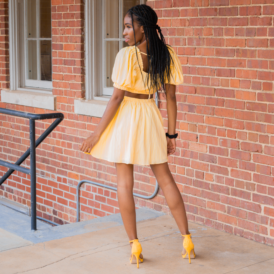 Lemon Cream Dress