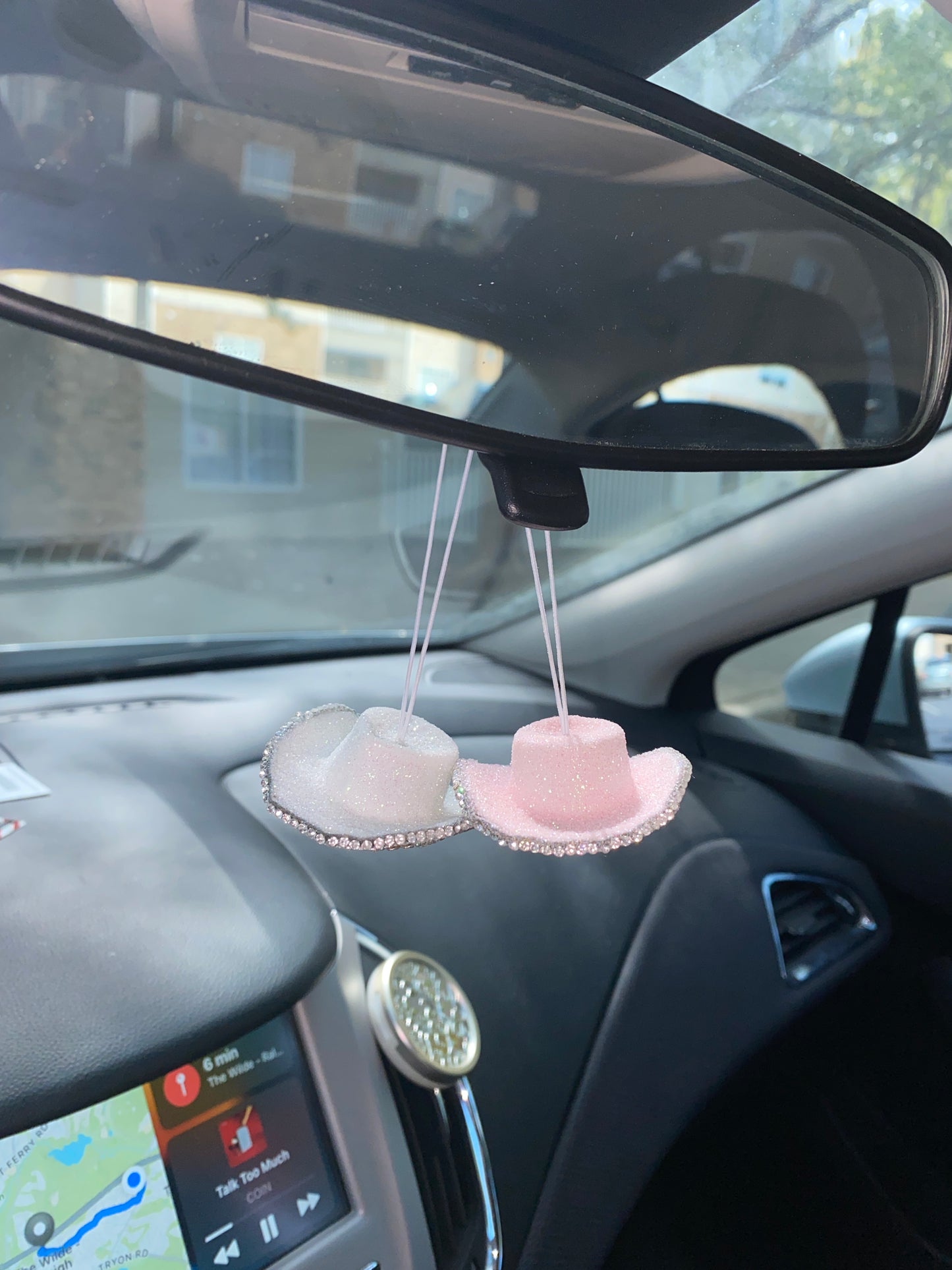 Cowboy Hat Car Charm