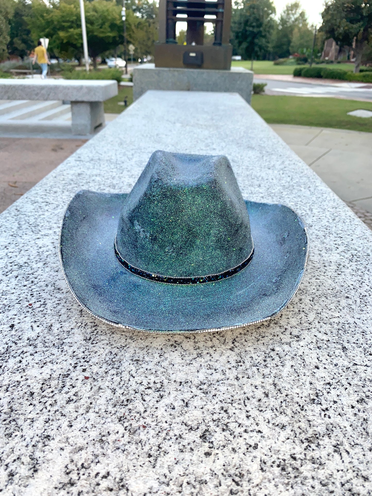 Night Sky Cowgirl Hat