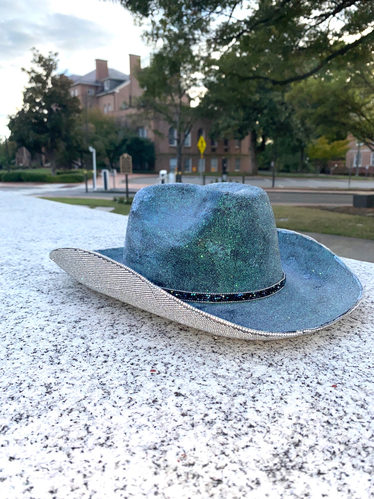 Night Sky Cowgirl Hat