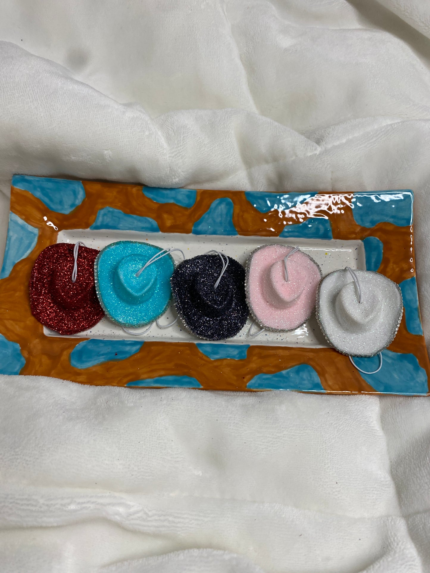 Cowboy Hat Car Charm