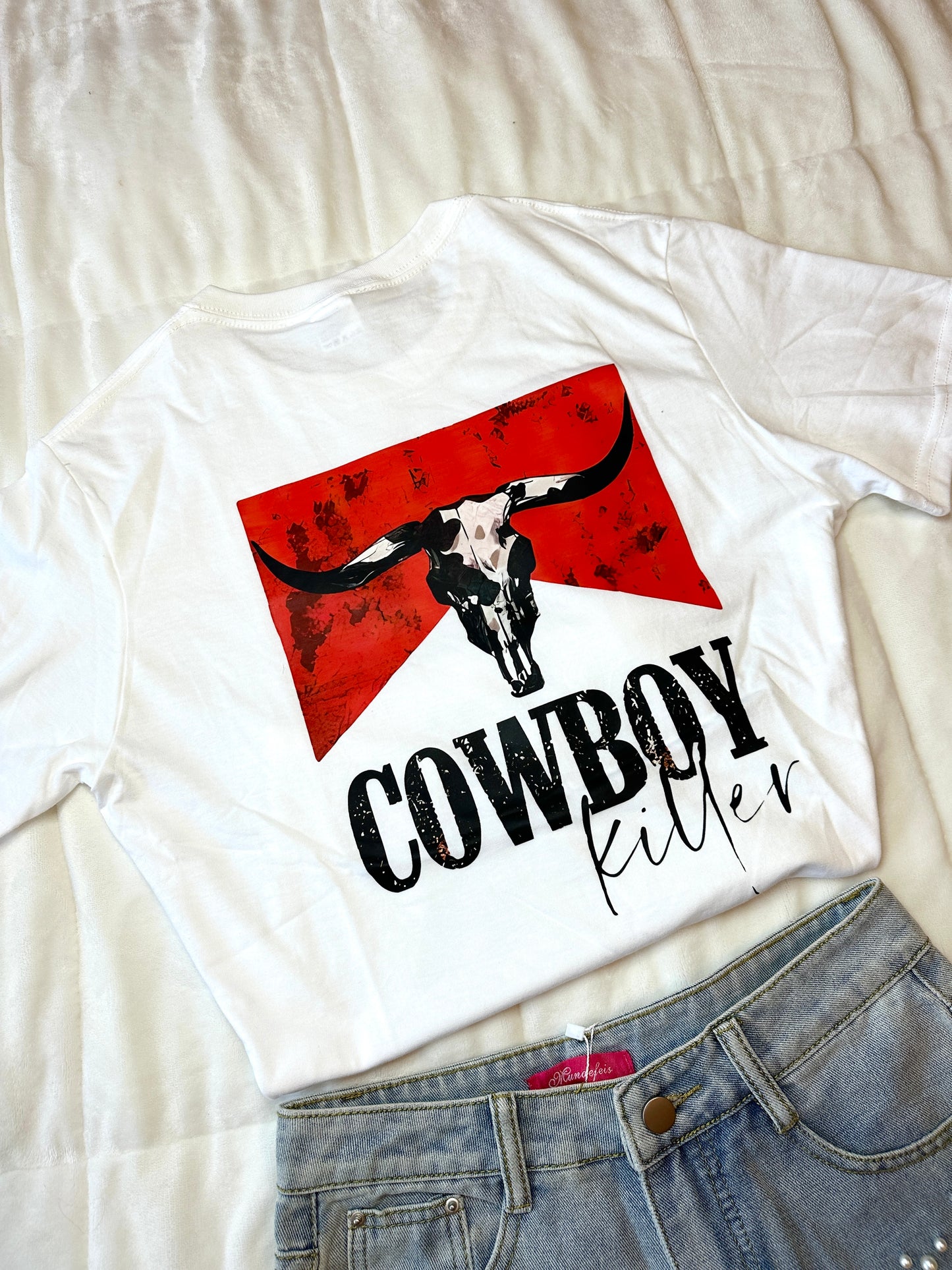 Cowboy Killer Tee