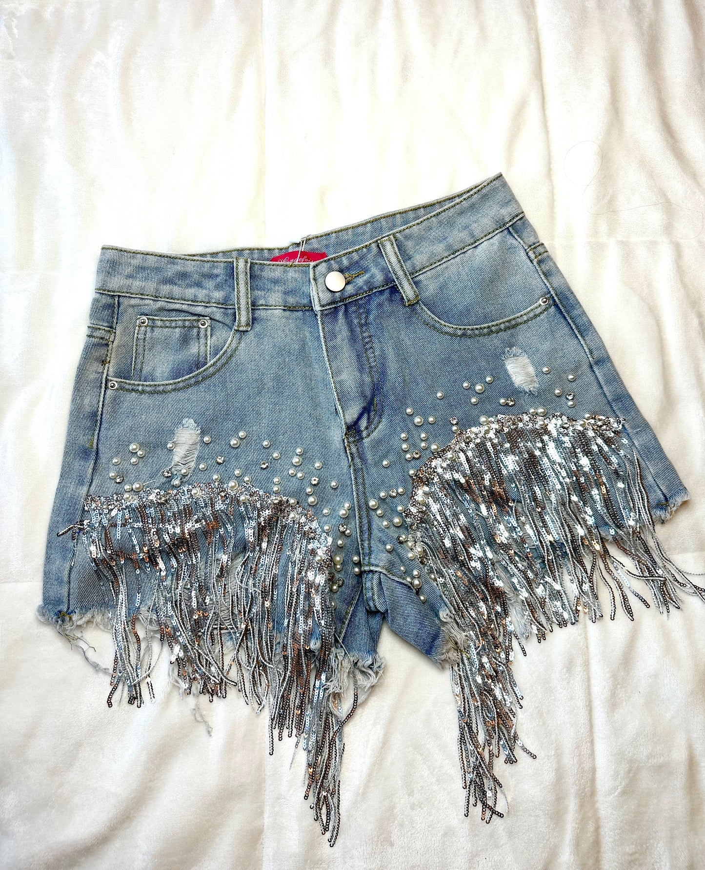 Glitter Up, Cowgirl! Shorts