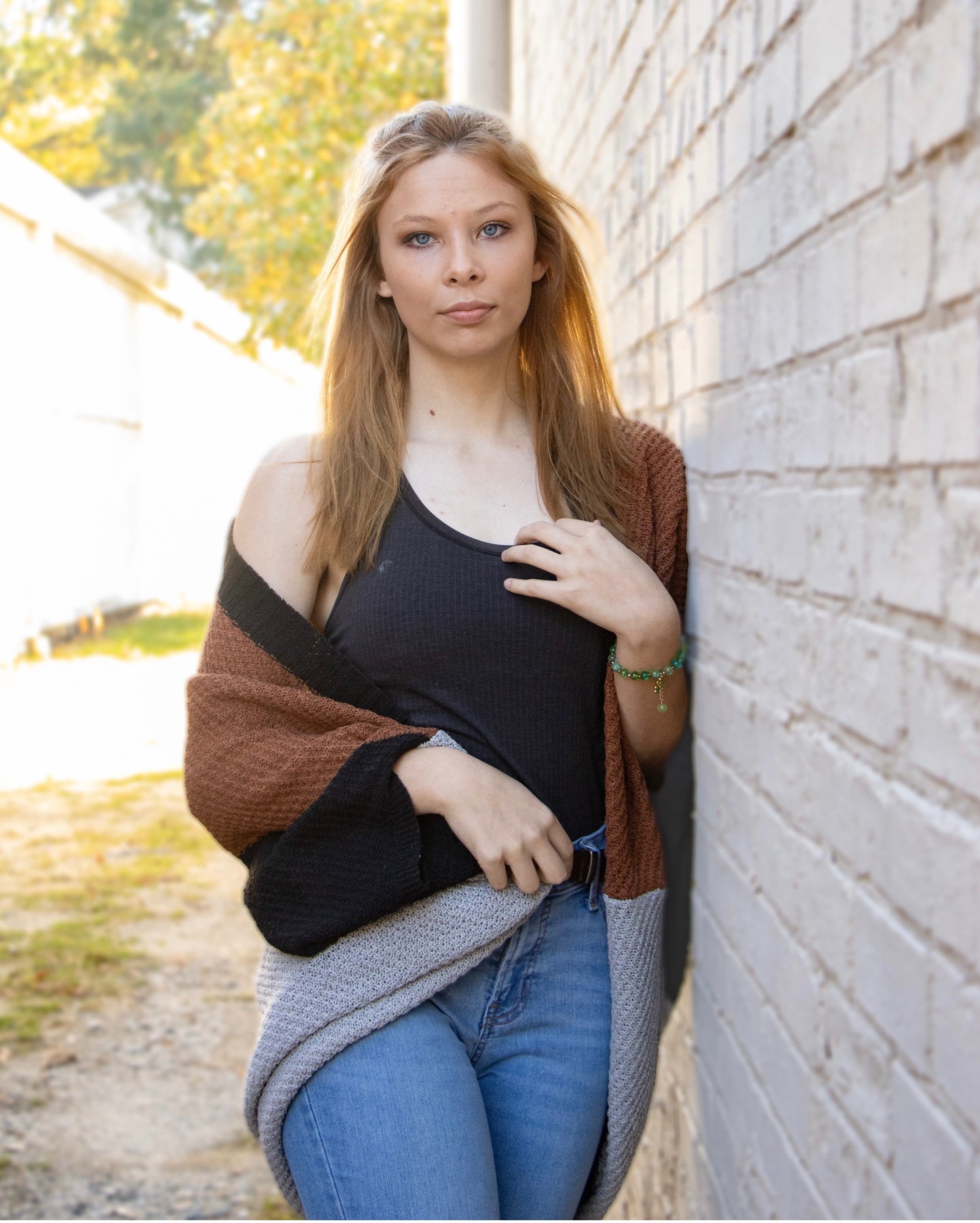 Colorblock Cardigan