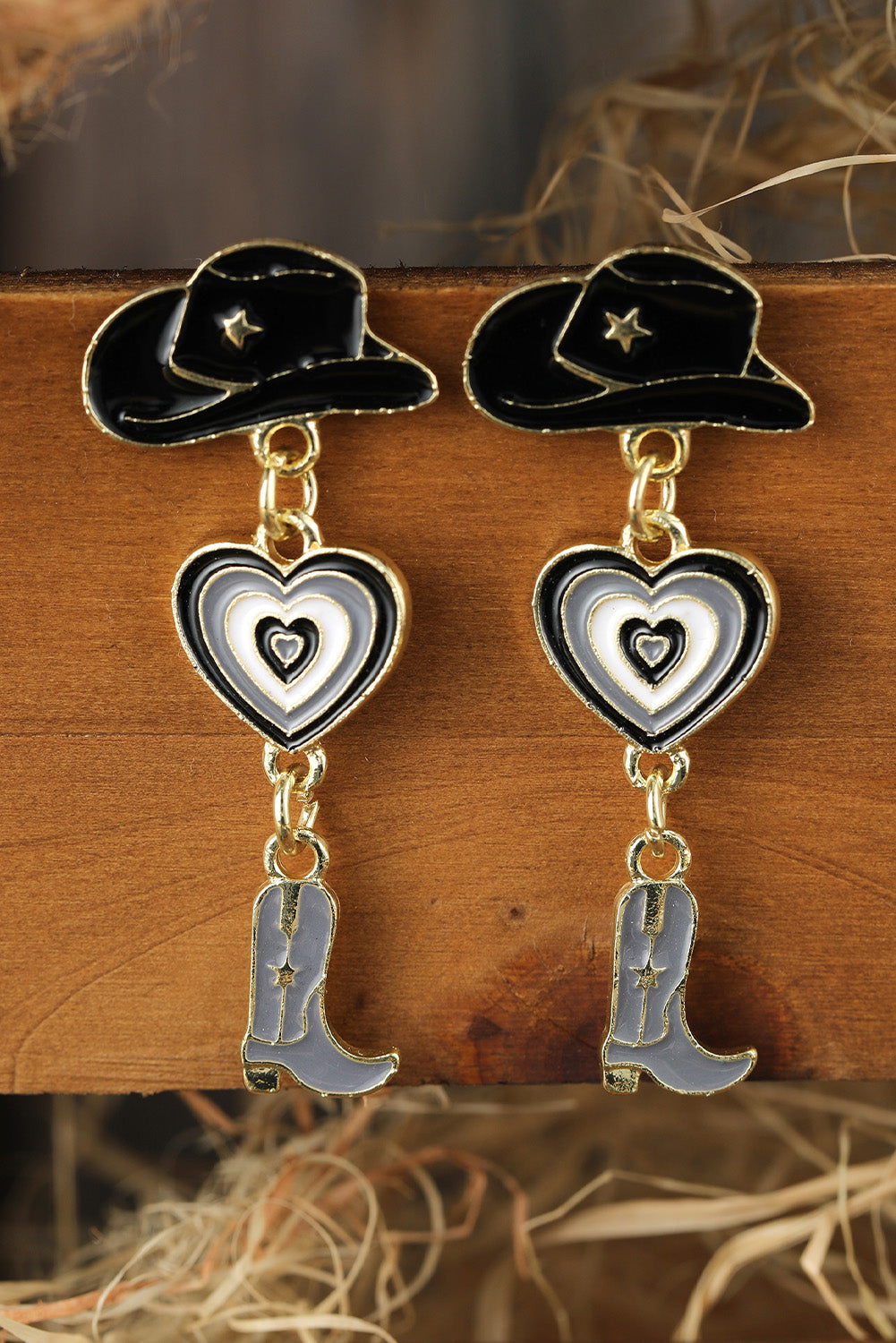 Rowdy Cowgirl Earrings