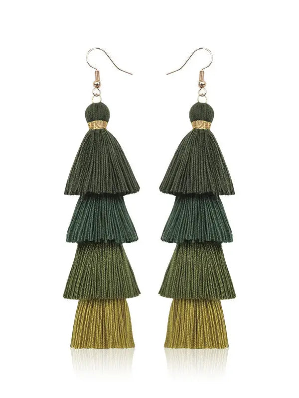 Fringe Earrings