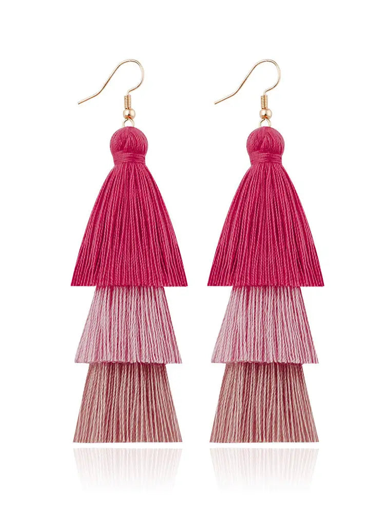 Fringe Earrings
