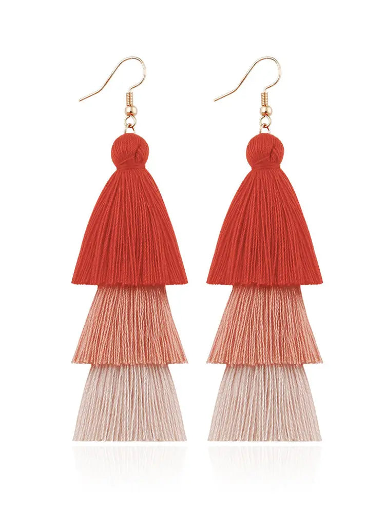 Fringe Earrings