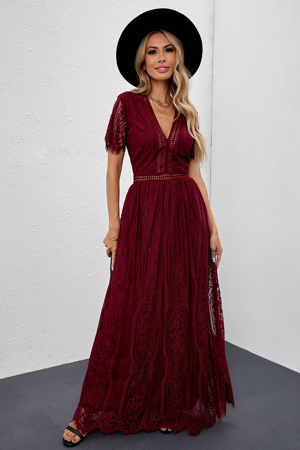 Lady May Maxi Dress