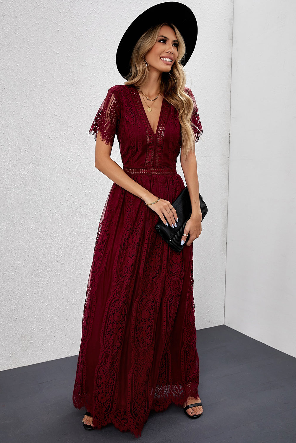 Lady May Maxi Dress