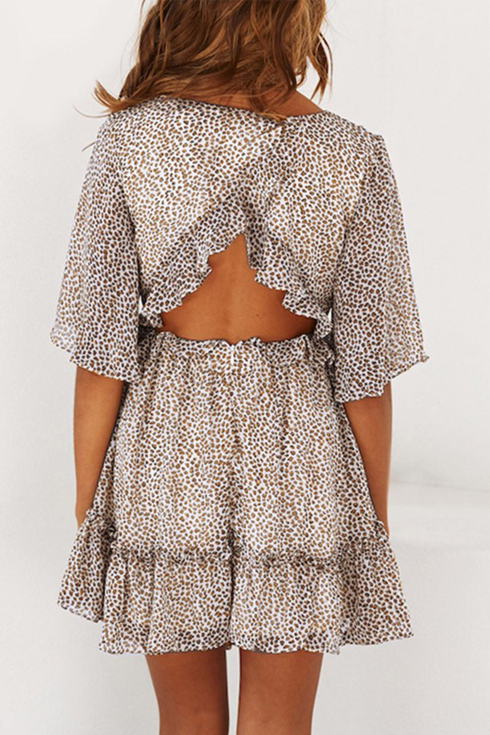 Leopard Print Dress