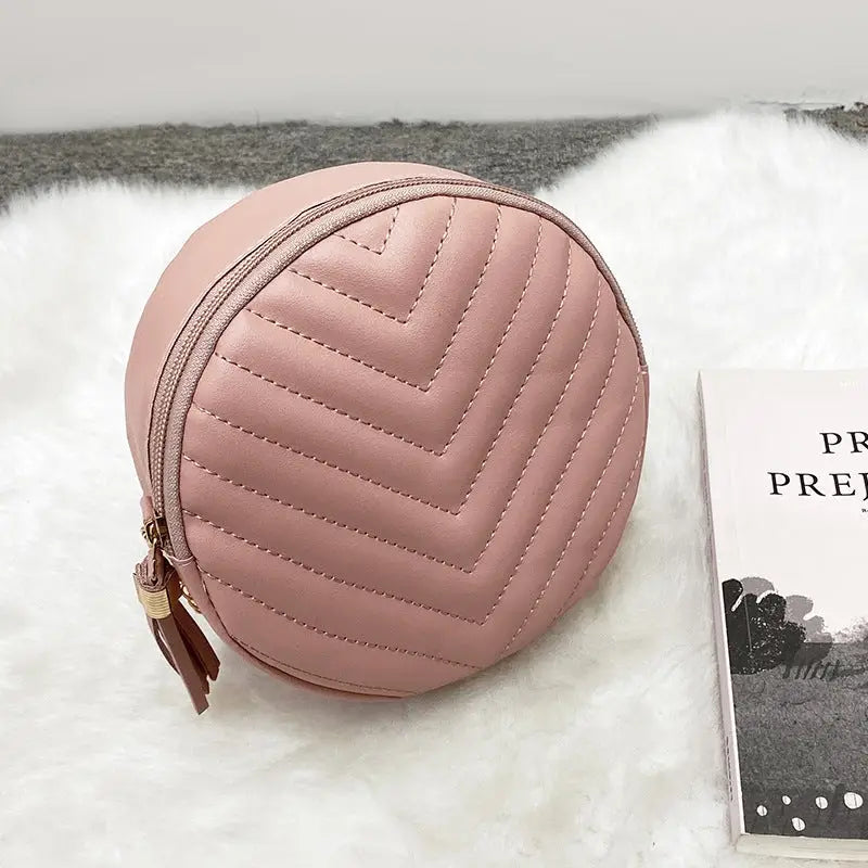 Round Cross Body Purse