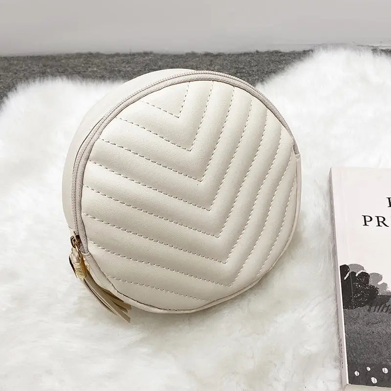 Round Cross Body Purse