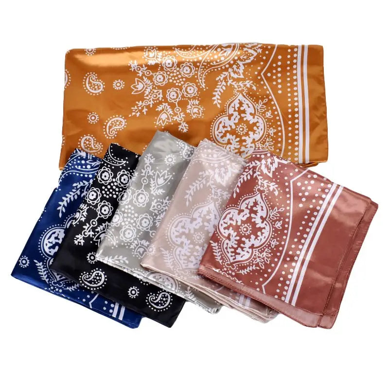 Satin Wild Rag