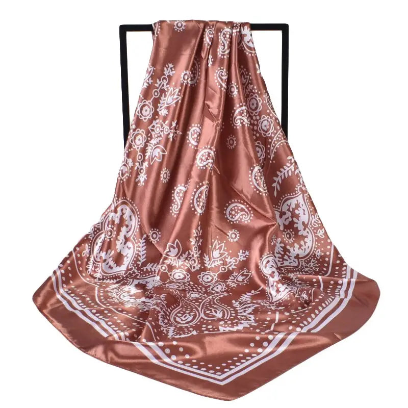 Satin Wild Rag