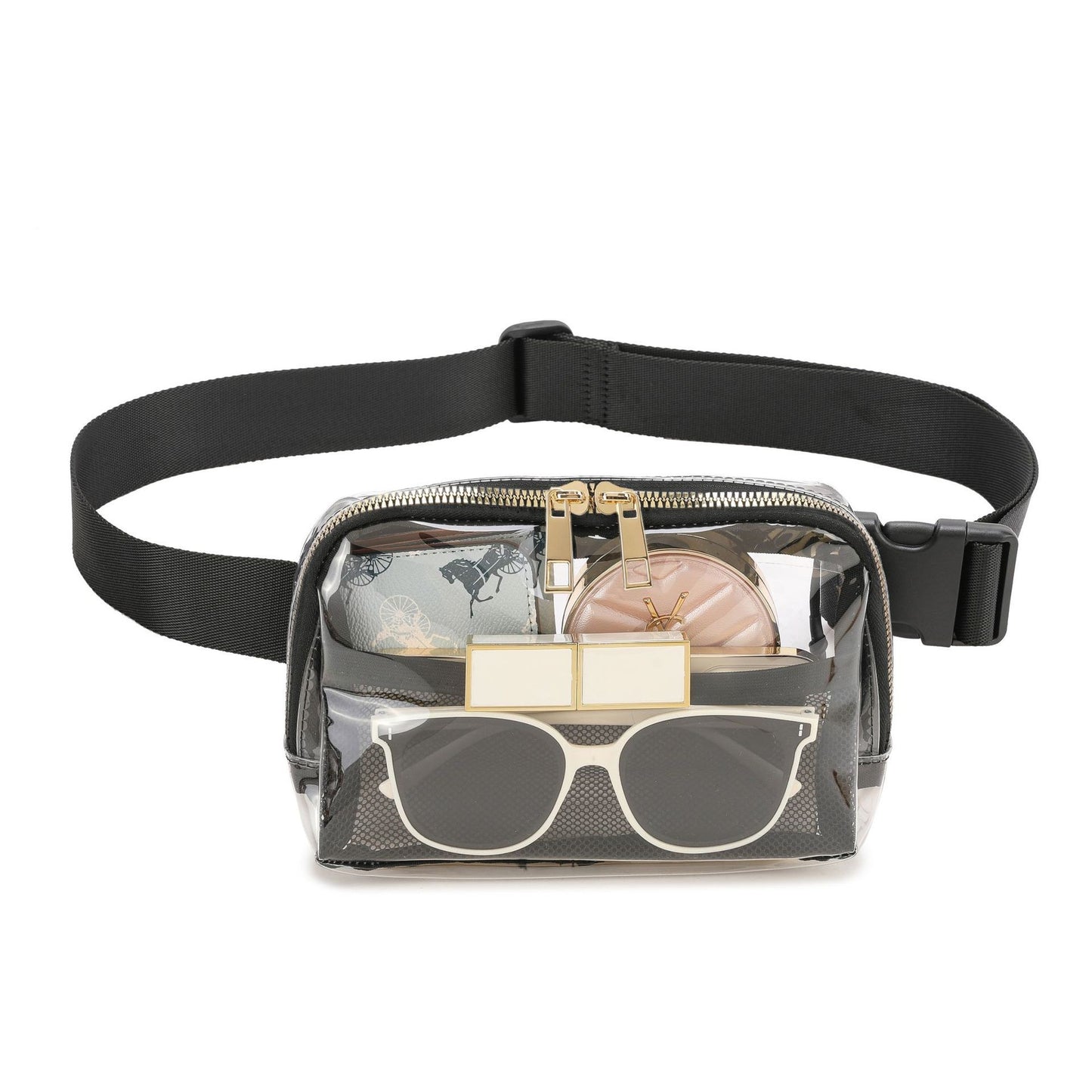 Clear Crossbody/ Fanny Pack