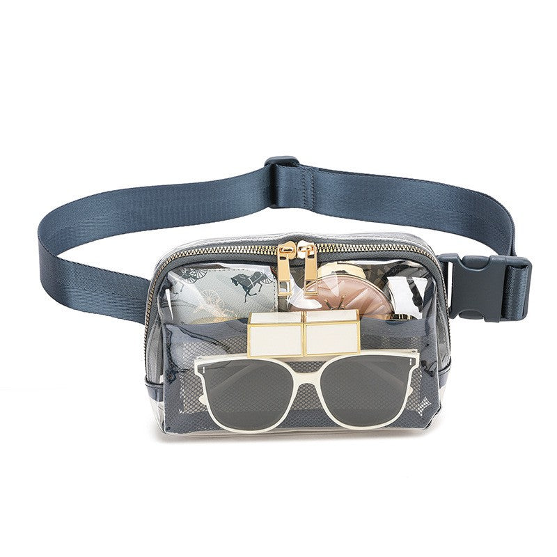 Clear Crossbody/ Fanny Pack